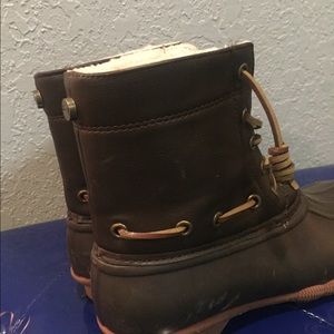 Seven7 Fleece lined boots size 8